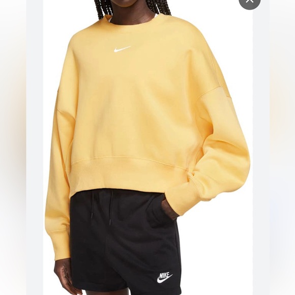 Nike Phoenix Fleece Oversized Crewneck Sweatshirt - Picture 1 of 6
